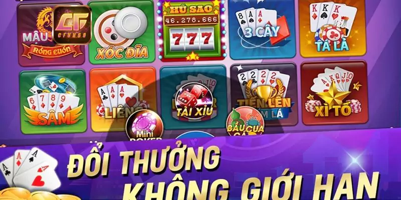 Game bài truyền thống tại Cfun68