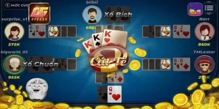 Luật chơi và cách vận hành của game bài cát tê